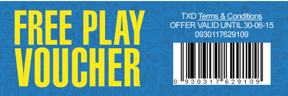 FREE PLAY VOUCHER