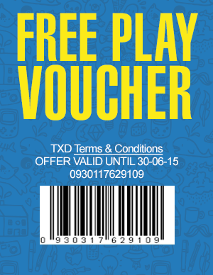 FREE PLAY VOUCHER