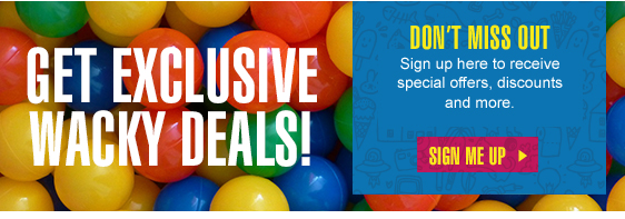 EXCLUSIVE WACKY DEALS